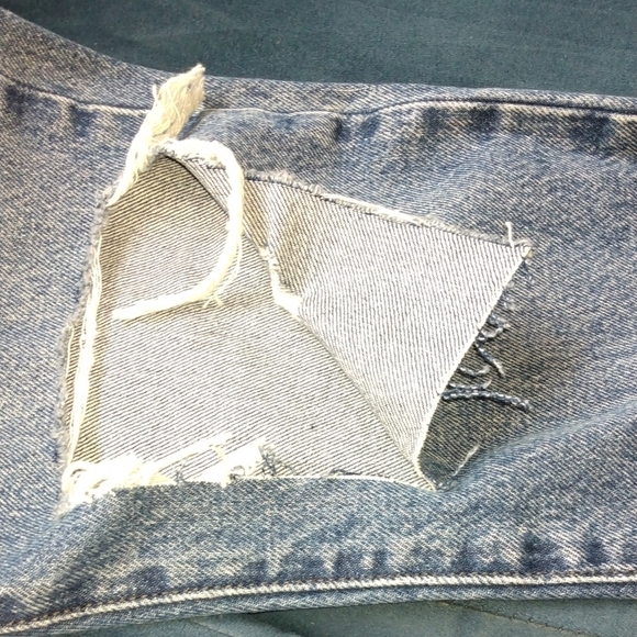 Levi's 501 Original Blue Jeans - Picture 9 of 16